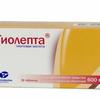 Тиолепта табл. п/о пленочной 600 мг №60, Канонфарма продакшн ЗАО